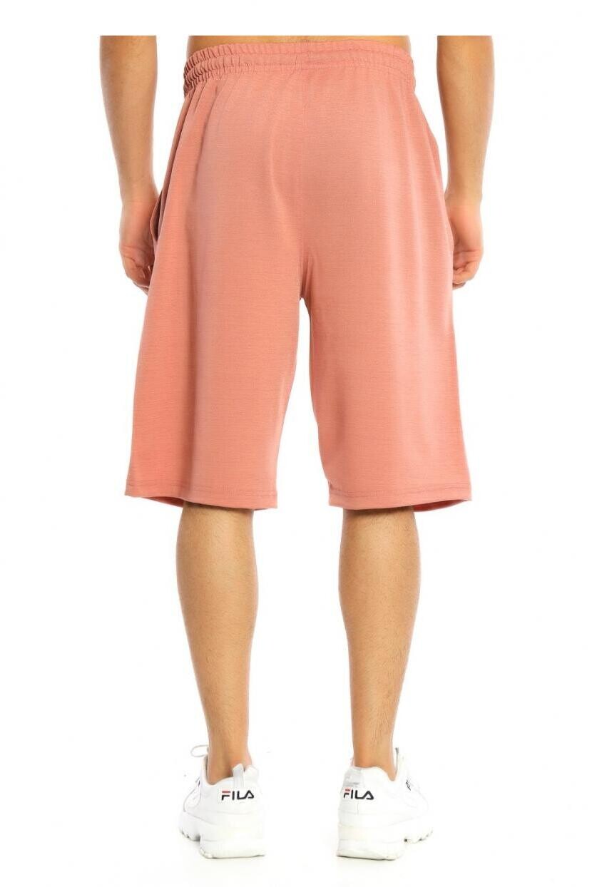 Twenty3 Erkek Kapri Beli Lastikli Yanları Cepli Penye Bermuda Şort