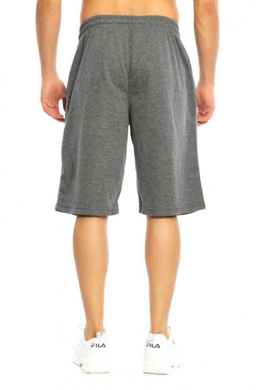 Twenty3 Erkek Kapri Beli Lastikli Yanları Cepli Penye Bermuda Şort