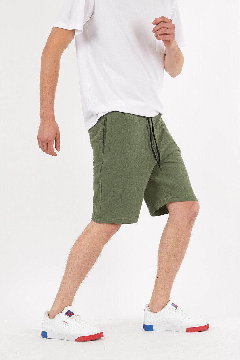 Twenty3 Erkek Basic Brooklyn Baskılı Örme Şort