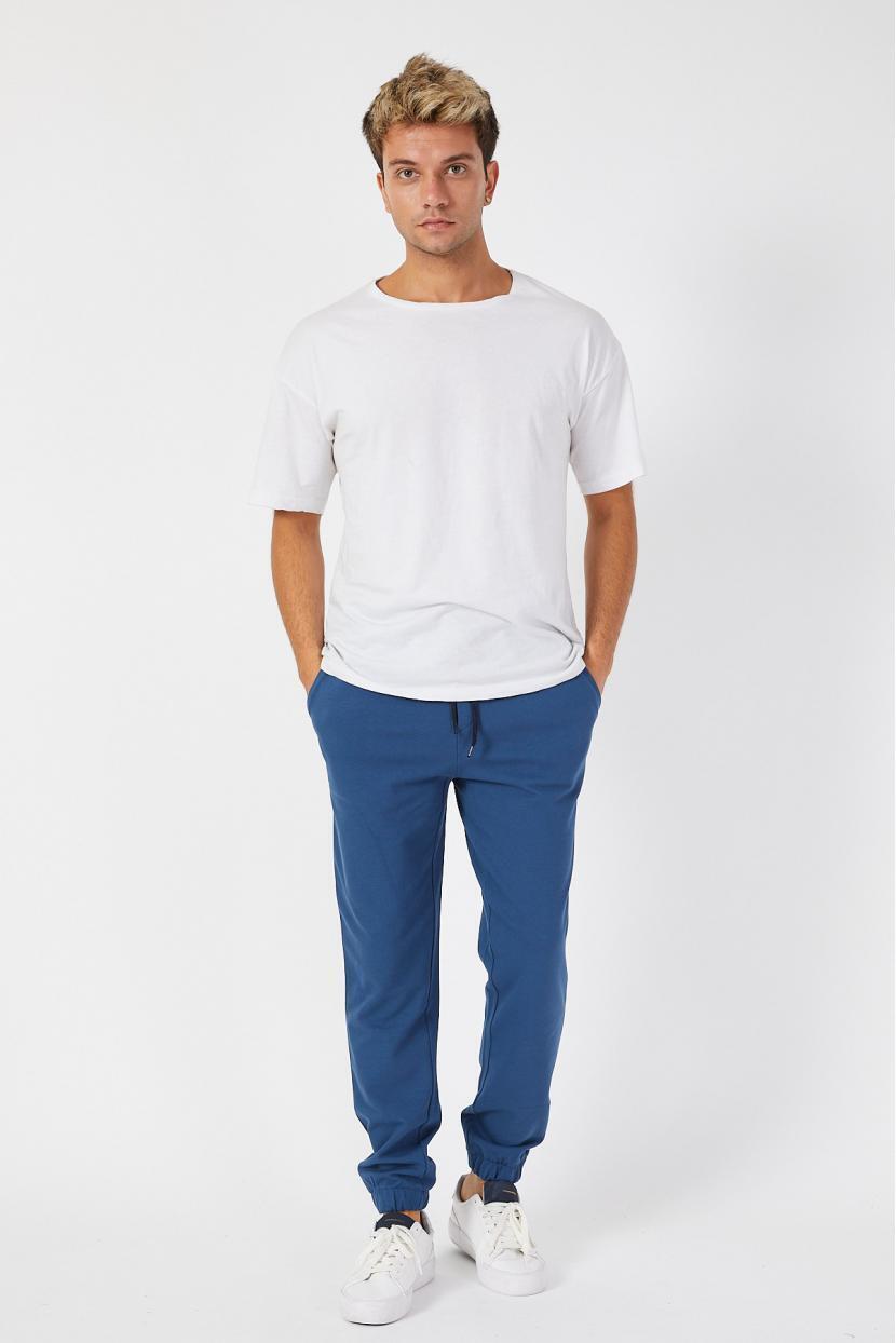 Twenty3 Erkek Paçası Lastikli Pike Eşofman Altı