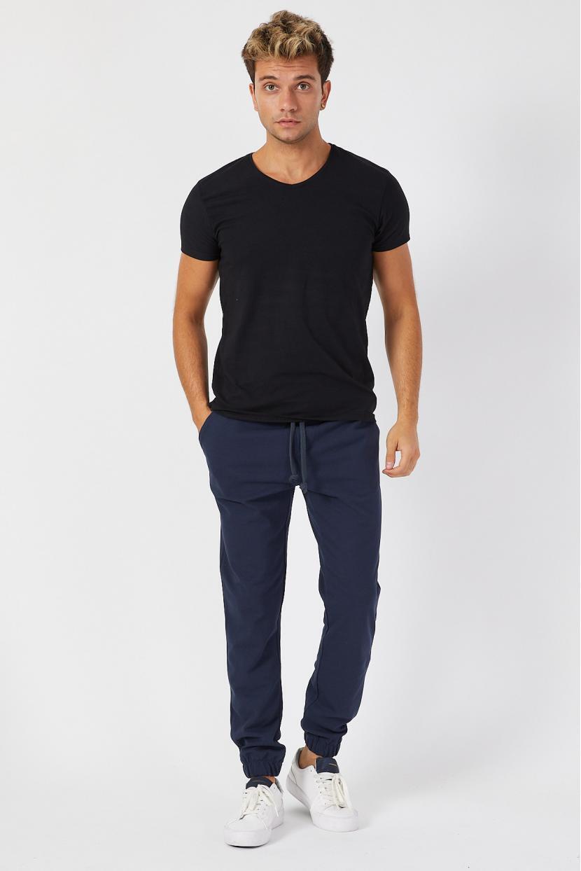 Twenty3 Erkek Paçası Lastikli Pike Eşofman Altı