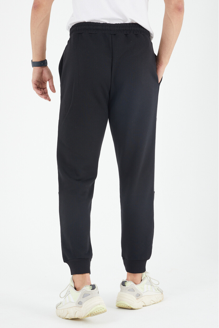 Twenty3 Erkek Regular Parçalı Paça Ribanalı Cepli 3 İplik  Eşofman Altı