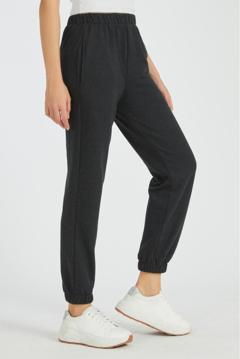 Twenty3 Rahat Kesim Paçası Lastikli Kadın Eşofman Altı