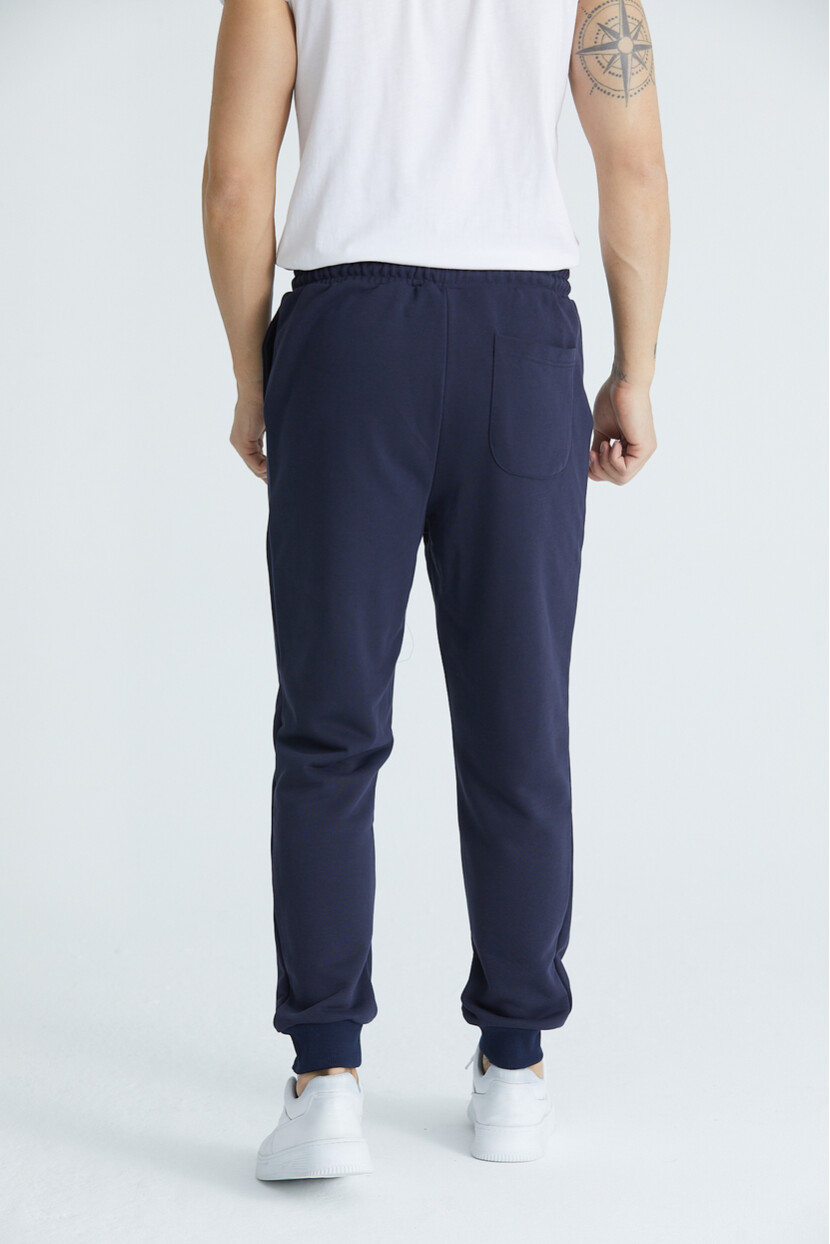 Twenty3 Erkek Basic 3 İplik Regular Fit Paçası Ribanalı Eşofman Altı