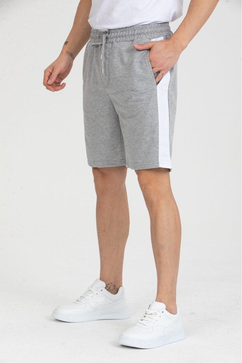 Twenty3 Erkek Basic Şerit Detaylı Cepli Şort