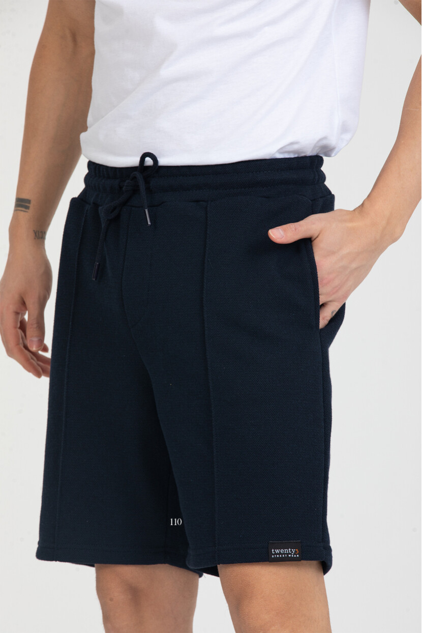 Twenty3 Erkek Nervürlü Regular Fit Şort