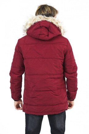 Twenty3 1745 KAPŞONLU UZUN SOFT KABAN