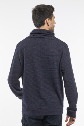 Twenty3  Erkek Balıkçı Yaka Slim fit  Sweatshirt 