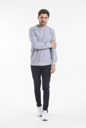 Twenty3  Erkek Bisiklet Yaka Slim fit Brooklyn Sweatshirt 