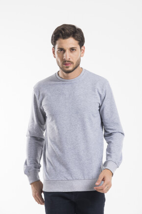 Twenty3  Erkek Bisiklet Yaka Slim fit Brooklyn Sweatshirt 