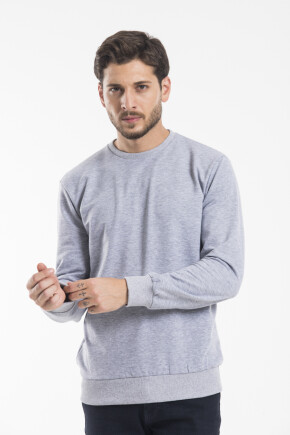 Twenty3  Erkek Bisiklet Yaka Slim fit Brooklyn Sweatshirt 