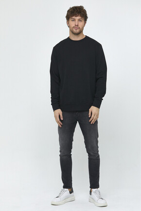 Twenty3  Erkek Bisiklet Yaka Slim fit Brooklyn Sweatshirt 