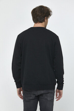 Twenty3  Erkek Bisiklet Yaka Slim fit Brooklyn Sweatshirt 