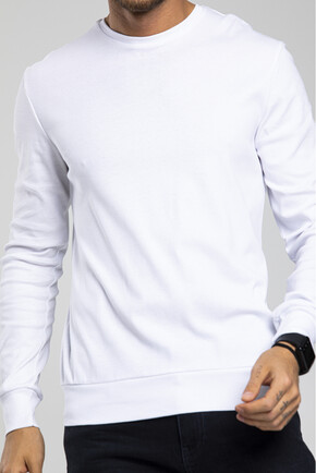 Twenty3  Erkek Bisiklet Yaka Slim fit  Sweatshirt 