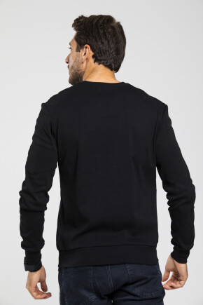 Twenty3  Erkek Bisiklet Yaka Slim fit  Sweatshirt 