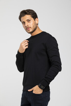 Twenty3  Erkek Bisiklet Yaka Slim fit  Sweatshirt 