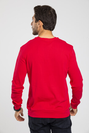 Twenty3  Erkek Bisiklet Yaka Slim fit  Sweatshirt 