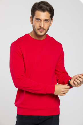 Twenty3  Erkek Bisiklet Yaka Slim fit  Sweatshirt 