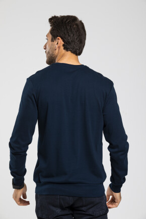 Twenty3  Erkek Bisiklet Yaka Slim fit  Sweatshirt 