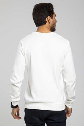 Twenty3  Erkek Bisiklet Yaka Slim fit  Sweatshirt 