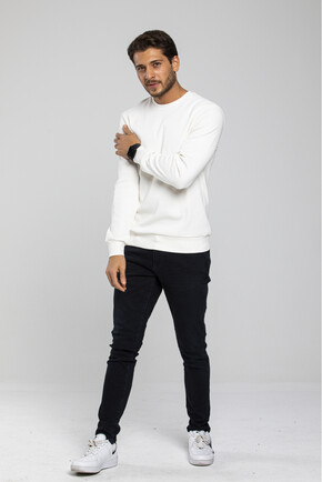 Twenty3  Erkek Bisiklet Yaka Slim fit  Sweatshirt 