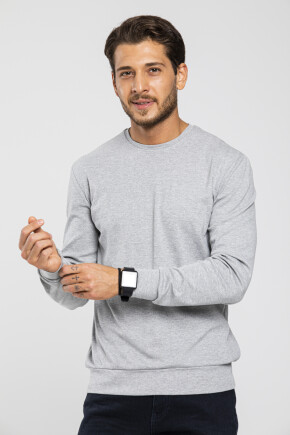 Twenty3  Erkek Bisiklet Yaka Slim fit  Sweatshirt 