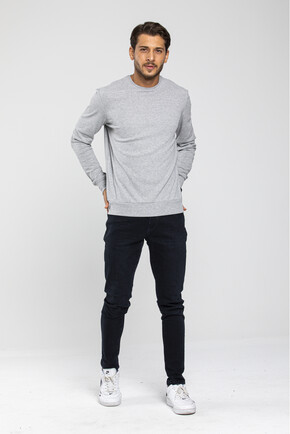 Twenty3  Erkek Bisiklet Yaka Slim fit  Sweatshirt 