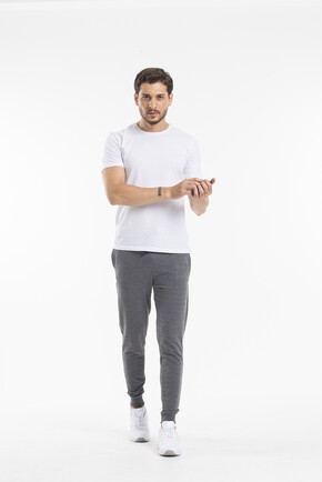 Twenty3  Erkek Slim fit Paça Ribanalı Eşofman Altı 