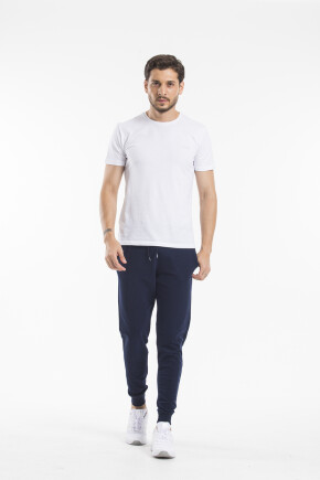 Twenty3  Erkek Slim fit Paça Ribanalı Eşofman Altı 