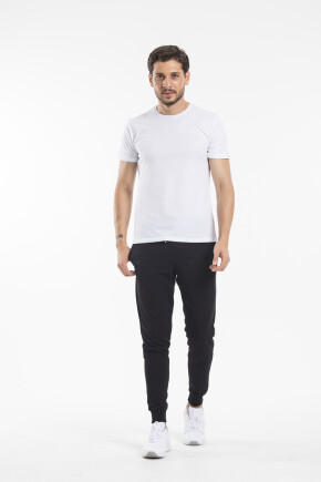 Twenty3  Erkek Slim fit Paça Ribanalı Eşofman Altı 