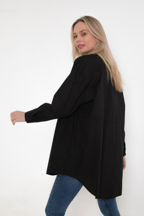 Twenty3 Kadın  BoyFriend Oversize Basic Gömlek