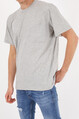 Twenty3 Erkek Basic Oversize Sıfır Yaka Cepli T-Shirt